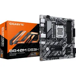 Материнська плата Gigabyte B840M DS3H [146967]