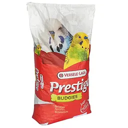 Корм для хвилястих папуг Versele-Laga Prestige Вudgies Верселе-Лага Престиж зернова суміш 20 кг (216163)