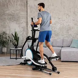 Орбітрек Hop-Sport HS-250CF Jucon чорно-синій - мініатюра 3