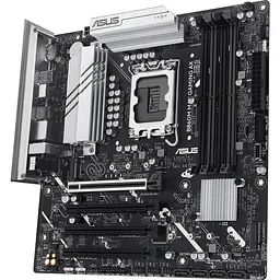 Материнська плата ASUS B860M MAX GAMING AX (B860M MAX GAMING AX) (Socket 1851, Intel B860, Micro-ATX) - мініатюра 3