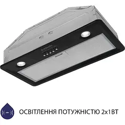 Витяжка Minola HBI 5202 BL 700 LED - мініатюра 4