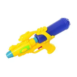 Дитячий водяний пістолет MR 0293(Yellow-Blue) розмір середній 27 см