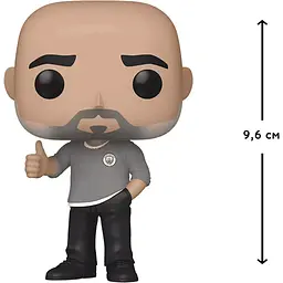 Фігурка Funko Pop! Manchester City: Пеп Гвардіола 9.6см (75114) [118184] - мініатюра 3