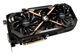 Відеокарта GeForce GTX 1080 Ti 11GB Gigabyte Aorus Xtreme Edition (GV-N108TAORUS X-11GD) Б/В - мініатюра 2