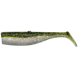 Силікон Savage Gear Minnow Tail 80 мм 6.0g Green Silver (5 шт/уп)