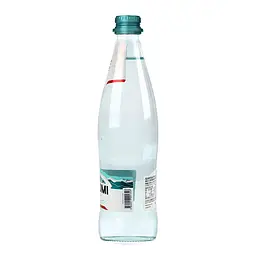 Вода мінеральна Borjomi лікувально-столова сильногазована скло 0.5 л - мініатюра 3