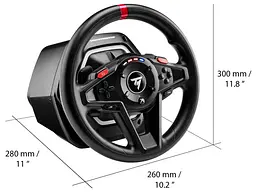 Комплект (руль + педали) ThrustMaster PC/Xbox T128-x world type c (4460184) - миниатюра 4