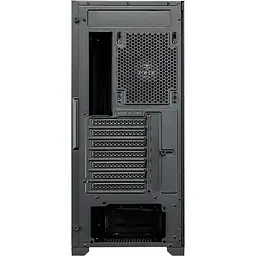 Корпус Chieftec Pro Midi без БЖ Black (AS-02B-TG-OP) - мініатюра 8
