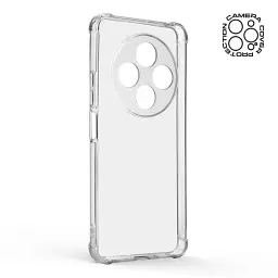 Чохол ArmorStandart Air Force для Xiaomi Redmi 14C 4G / Redmi A4 / Poco C75 Camera cover Clear - мініатюра 2