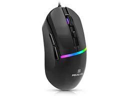 Миша REAL-EL RM-530 Black (EL123200053) - мініатюра 3