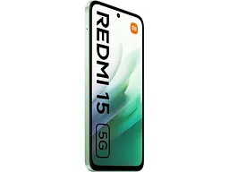 Смартфон Xiaomi Redmi 15 5G 4/128GB Ripple Green - мініатюра 5