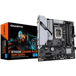 Материнська плата Gigabyte B760M Gaming Plus WiFi DDR4 Socket 1700