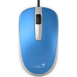 Миша Genius DX-120 USB ocean blue