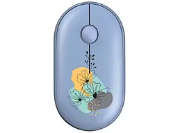 Миша 2E MF300 Flora Silent WL BT Mallow (MF300WFLORABL)
