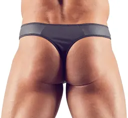 Чоловічі еротичні труси Svenjoyment Underwear L чорний - мініатюра 4