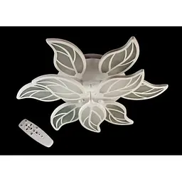 Світлодіодна люстра Linisoln 8881/6+3 WH LED 3 color