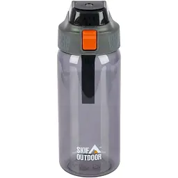 Пляшка для води Skif Outdoor Tribott III Kids 0.55L Black (HTR-550-29B) - мініатюра 1