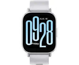 Розумний годинник Xiaomi Redmi Watch 5 Active BHR8790GL сріблястий - мініатюра 5