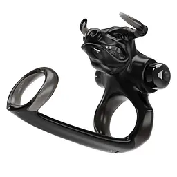 Ерекційне кільце - Pretty Love Bull Warrior, 10 vibration functions - мініатюра 2