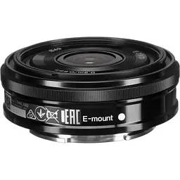 Об'єктив Sony E 20mm f/2.8 Black (SEL20F28) [136771] - мініатюра 2