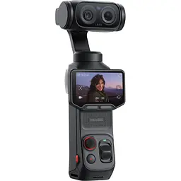 Екшн-камера Insta360 Luna Ultra Standard Bundle Cosmic Black (CINSABTA-LUNA01) EU [169356] - мініатюра 2