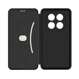 Чохол Make-книжка Xiaomi Redmi Note 15 Flip Black - мініатюра 4
