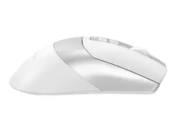 Миша A4Tech Fstyler FB50C Plus Wireless/Bluetooth White - мініатюра 6