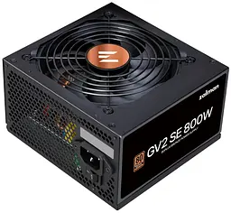 Блок живлення GV2SE (800W) 88% 80+ Bronze 120мм 1xMB 24pin(20+4) 1xCPU(4+4 pin + 8pin) Zalman teh0018607