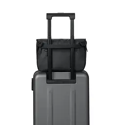 Сумка месенджер Mark Ryden MR8109 відділом під планшет 9.7 дюймів, Чорний - мініатюра 2
