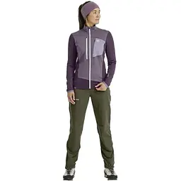 Штани Ortovox Seceda Softshell Pants W M Темно-Оливковий (1054-025.001.1207) - мініатюра 2