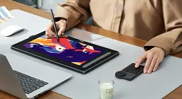 Клавіатура XP-Pen ACK05 Wireless Shortcut Remote [113381] - мініатюра 8