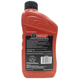 Моторна олива Ford Motorcraft Synthetic Blend 5W-30 946 ml (XO5W30Q1SP) - мініатюра 2