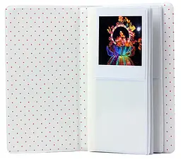 Фотоальбом для Fujifilm Instax Square SQ1, SQ6, SQ40, SQ20, SQ10, SP3, SQ Link на 64 фото, блакитний  - мініатюра 3