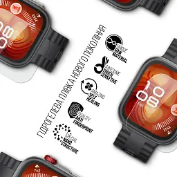 Плівка захисна Armorstandart hydrogel Huawei Watch Fit 5 Pro 6 pcs (ARM93579) - мініатюра 2