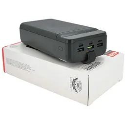 Повербанк Voltronic XOPR157 40000 mAh 3USB Type-C 22.5W (29213) - мініатюра 3