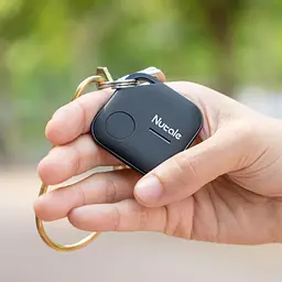 Локатор Nutale Air Pro Key Finder Tag Black - Тільки IOS - 1 шт. Bluetooth Item Finder Tracker Item Locator - Робота з iPhone - мініатюра 2