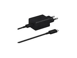 Зарядний пристрій Samsung 45 W PD Compact Power Adapter with Type-C cable Black (EP-T4510XBE) - мініатюра 4