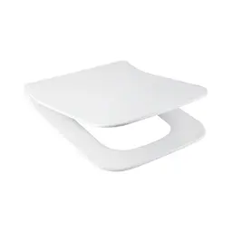 Сидіння для унітаза Qtap (Crow) з мікроліфтом Slim QT0599SC2170W, Білий - мініатюра 3