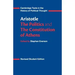 Aristotle. The Politics and the Constitution of Athens - Aristotle, Stephen Everson