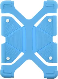 Чохол-накладка TOTO Tablet універсальний stand silicone case Universal 9/12" Blue