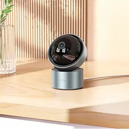 Камера відеоспостереження HOCO D5 Indoor PTZ 3MP, Wi-Fi, FHD, IP54, Мікрофон - мініатюра 6