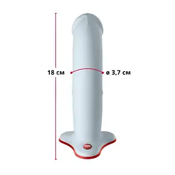 Фалоімітатор Fun Factory The Boss Stub, 17.9 см - мініатюра 2