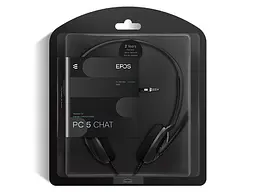 Спеціалізована гарнітура Sennheiser EPOS PC 5 Chat (1000445) - мініатюра 7