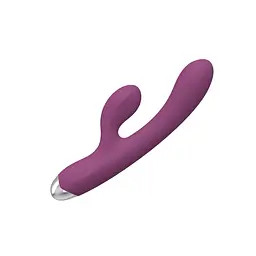 Вібратор-кролик B - Series Cute, 20.4 см (фіолетовий) - мініатюра 4