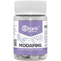 Модафініл Stark Pharm Modafinil 100 мг 60 таблеток