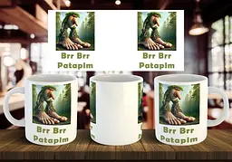 Чашка "Brr Brr Patapim" 330 мл Рожева