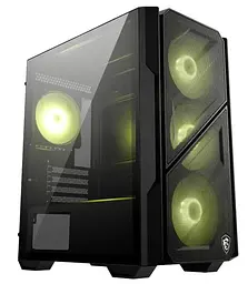 Корпус MSI MAG FORGE M110R AirFlow без БЖ Black (MAG FORGE M110R AIRFLOW)