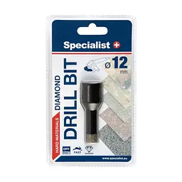 Свердло по кераміці та склу Specialist+ 12 мм M14 (11/2-9412) - мініатюра 6
