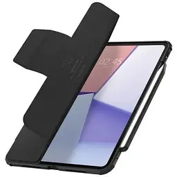 Чохол Spigen Ultra Hybrid Pro Black для iPad Pro 11" M4 (2024) (ACS07016) - мініатюра 3