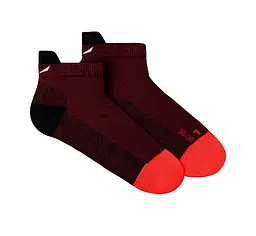 Термошкарпетки жіночі Salewa MTN Trainer AM Women Low Sock 39-41 Бордовий